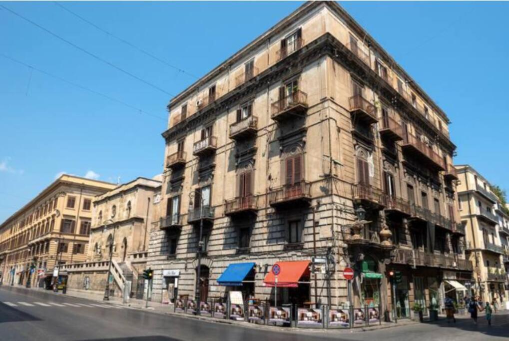 شقة Casa Marchese Roccaforte A باليرمو المظهر الخارجي الصورة