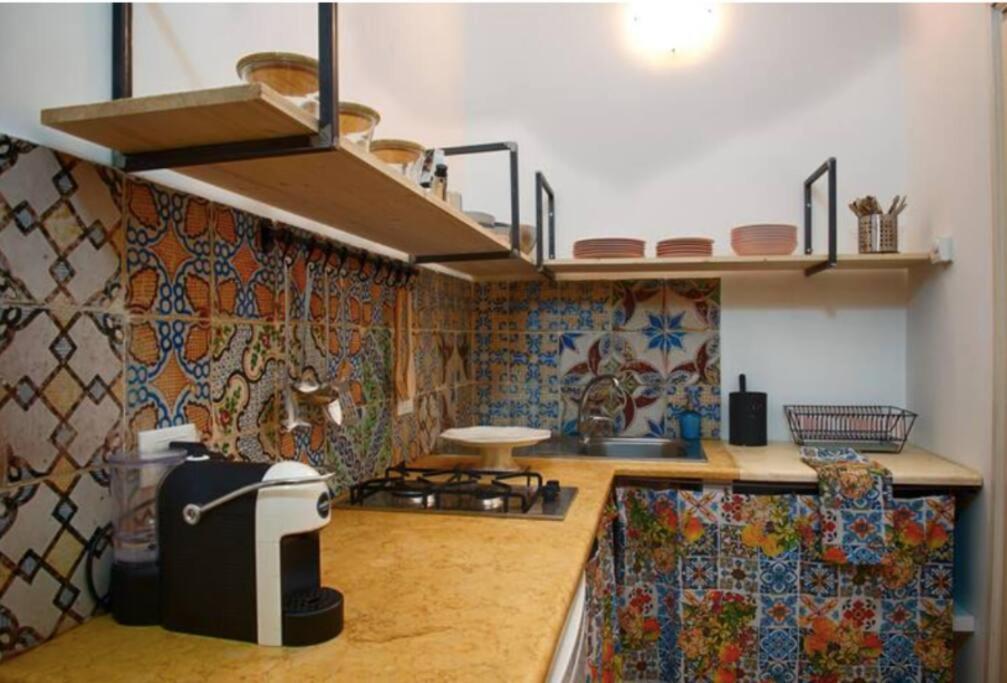 شقة Casa Marchese Roccaforte A باليرمو المظهر الخارجي الصورة
